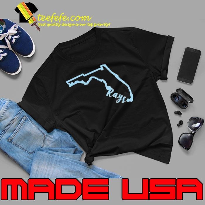 Tampa Bay Rays map Unisex
