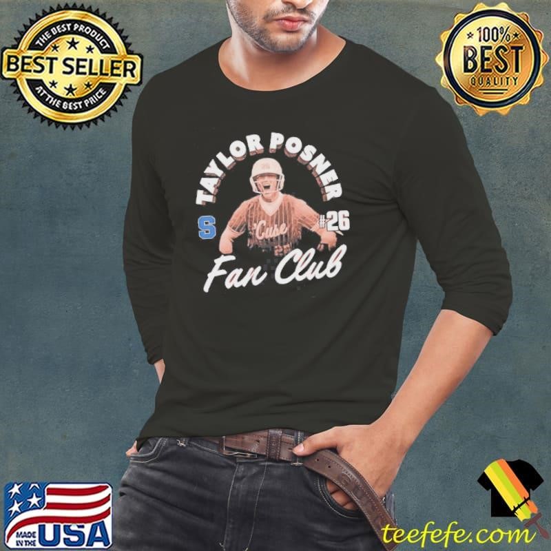 Taylor Posner Syracuse Fan Club Shirt