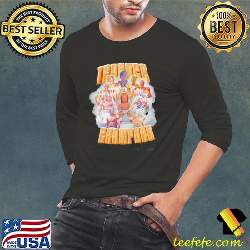 Terence Crawford The Champ Is Here Long Sleeve Tee