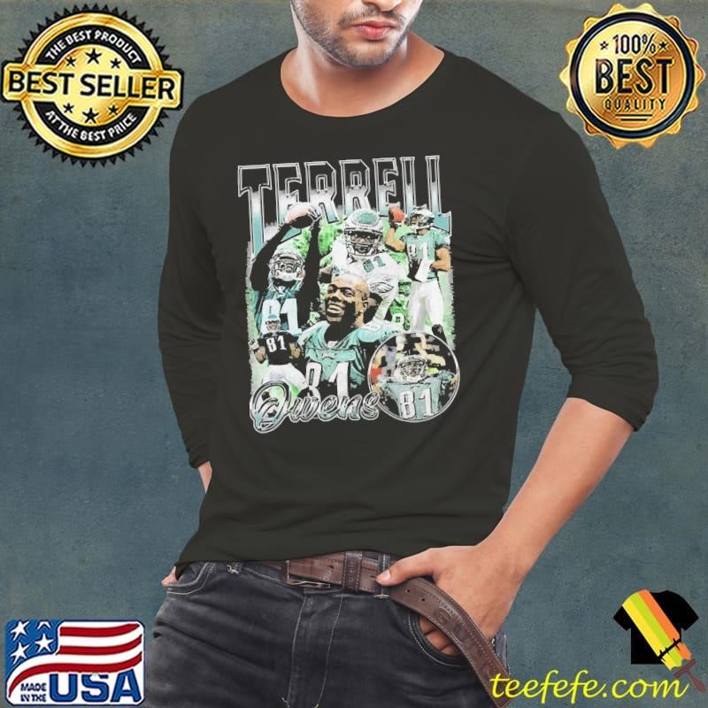 Terrell Owens American former professional football wide receiver Long Sleeve Tee