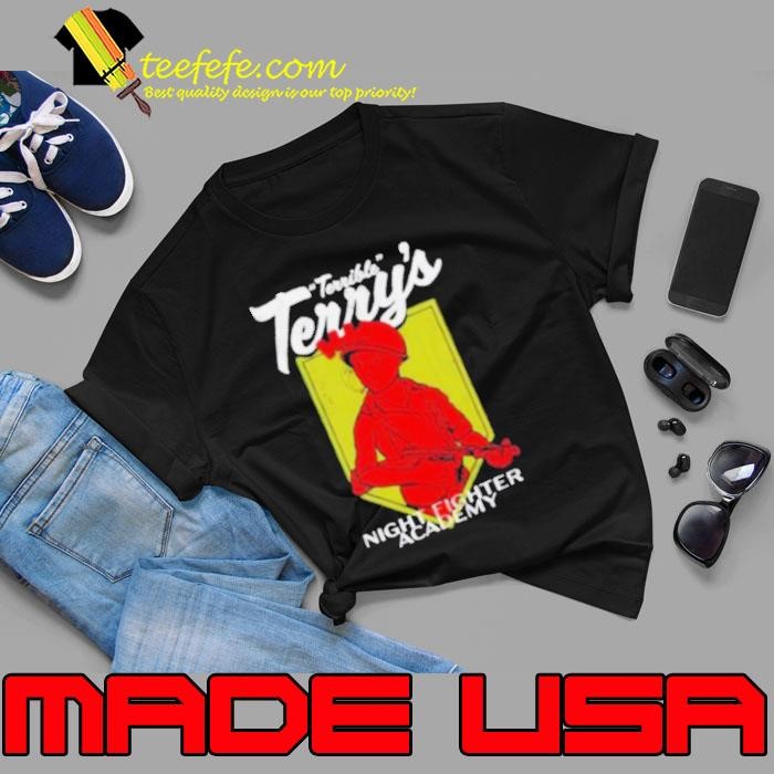 Terrible Terry night fighter academy cartoon Unisex