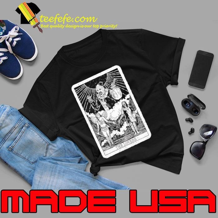 Terrifier the lovers card Unisex
