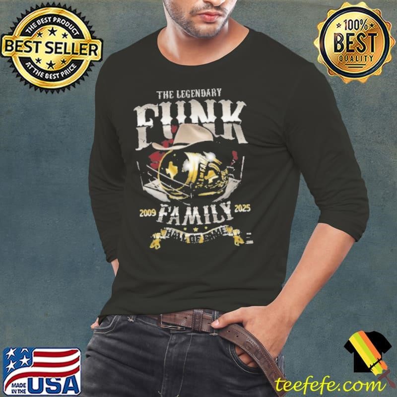Terry Funk Funk Family Hall of Fame 2009 2025 Long Sleeve Tee
