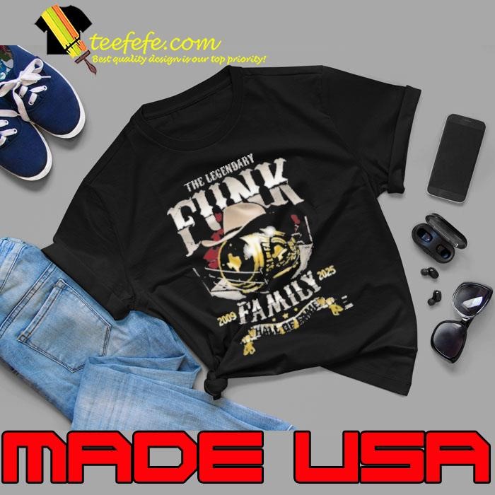 Terry Funk Funk Family Hall of Fame 2009 2025 Unisex