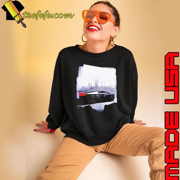 Tesla Cybertruck Landmark Sweatshirt