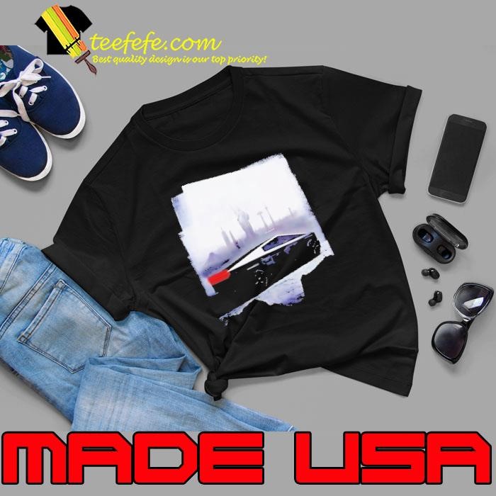 Tesla Cybertruck Landmark shirt