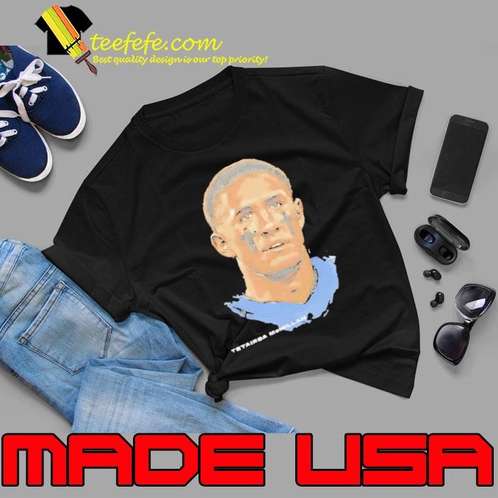 Tetairoa McMillan Carolina Panthers Portrait Unisex