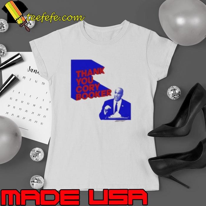 Thank You Cory Booker Ladies tee