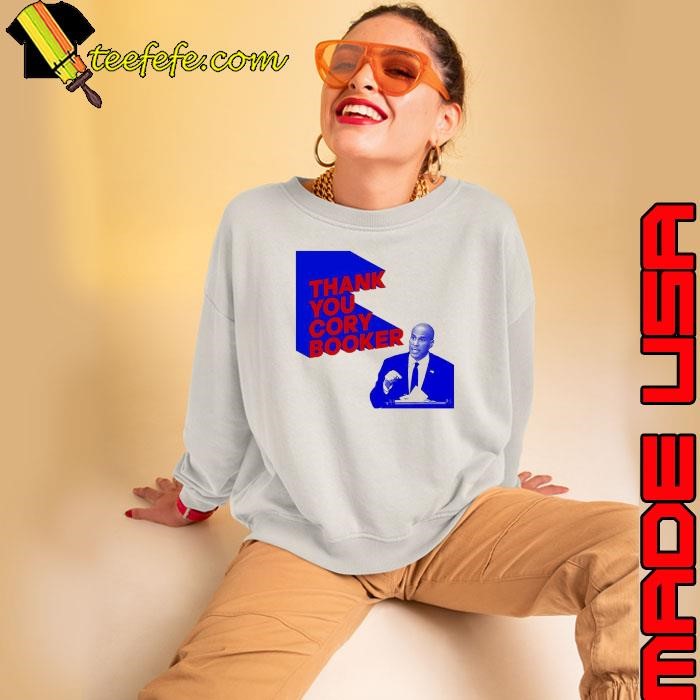 Thank you Cory Booker Sweatshirt