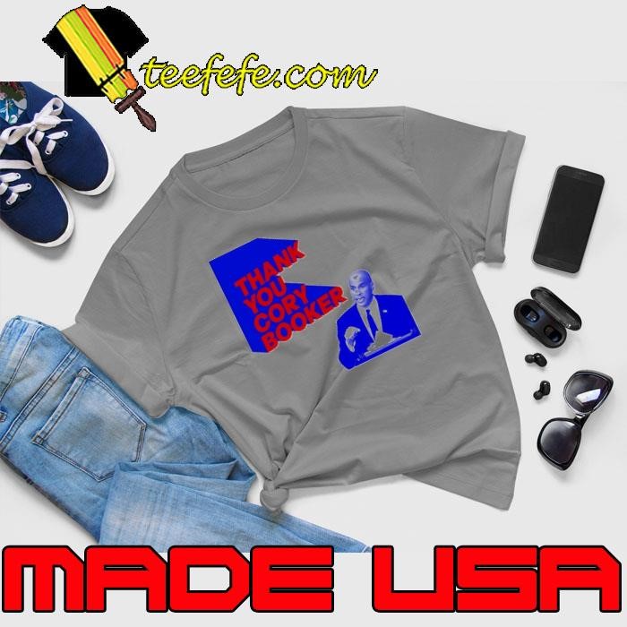 Thank you Cory Booker Unisex