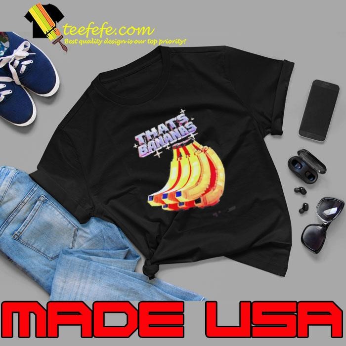 Thats Bananas Minions Unisex