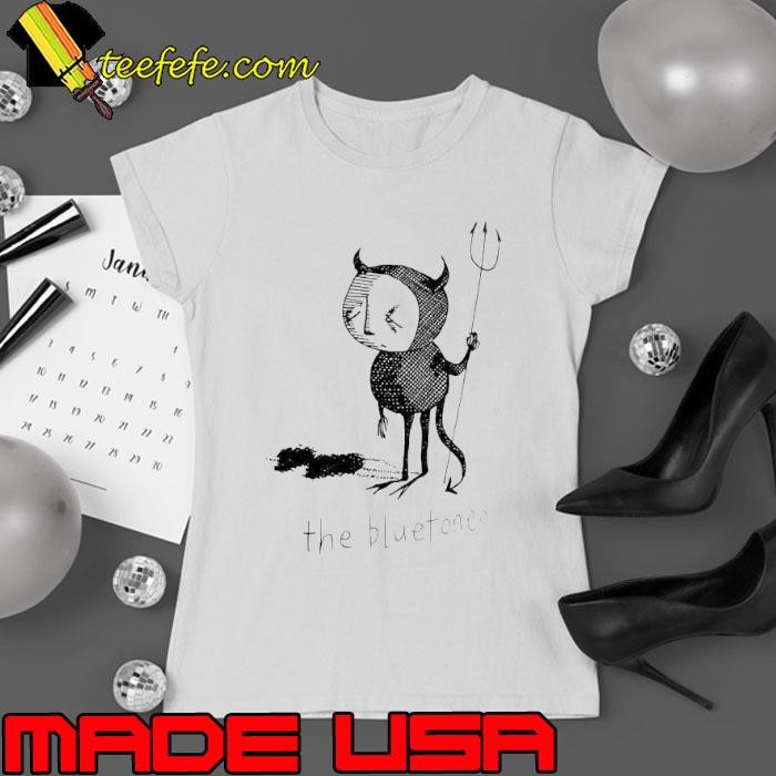 The Bluetones Devil Ladies tee