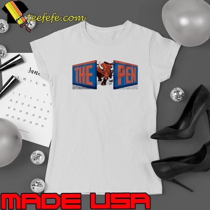 The Bullpen New York Mets Ladies tee