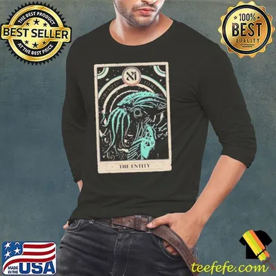 The Entity a tarot card Cthulhu shirt