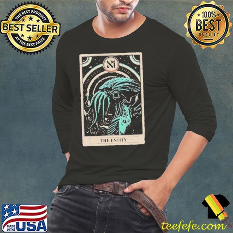 The Entity a tarot card Cthulhu Long Sleeve Tee