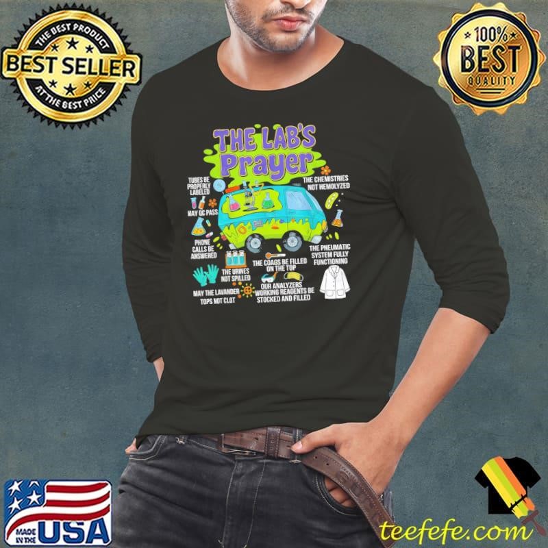 The Lab Prayer Lab Week 2025 Medical Laboratory Scientist Shirt