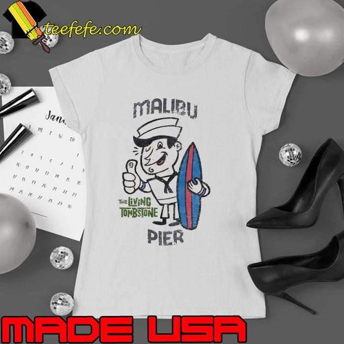 The Living Tombstone Malibu Pier Ladies tee