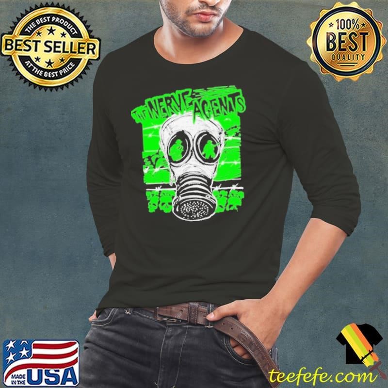 The Nerve Agents Gas Mask shirt