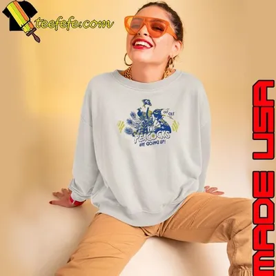 The Peacocks Retrofit are going up shirt