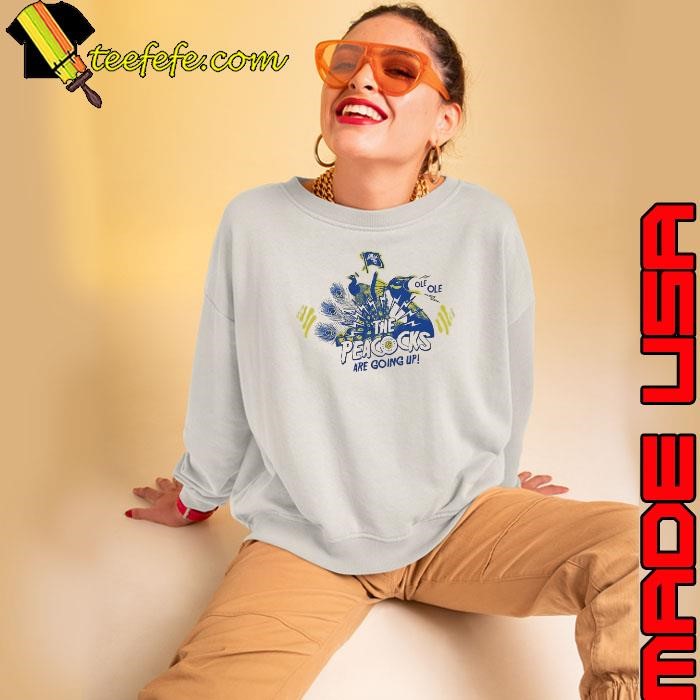 The Peacocks Retrofit are going up shirt