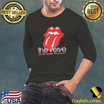 The Verve Bitter Sweet Symphony Shirt