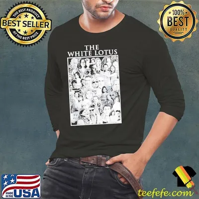 The White Lotus shirt