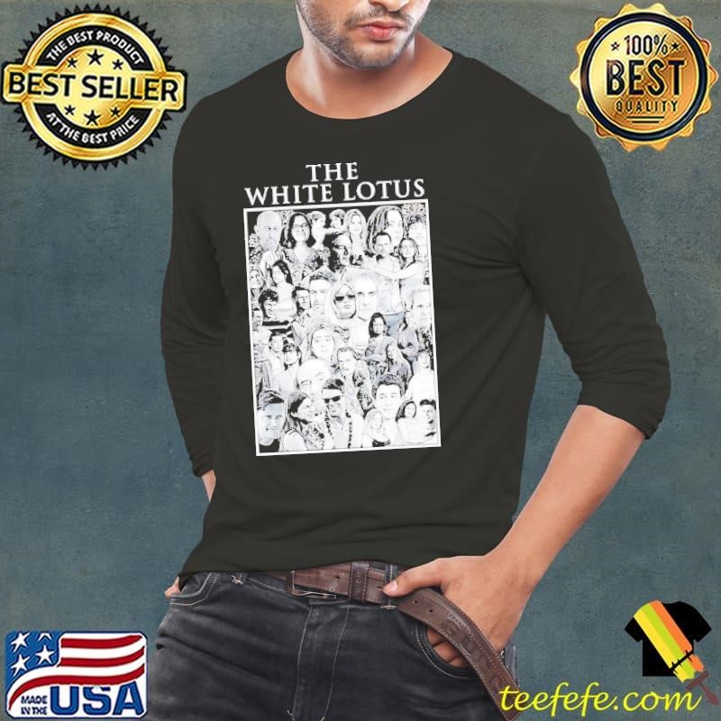 The White Lotus Long Sleeve Tee
