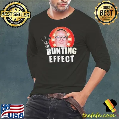 The bunting effect shirt