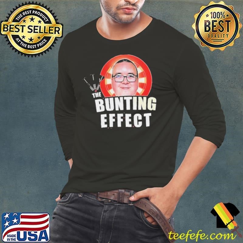 The bunting effect Long Sleeve Tee