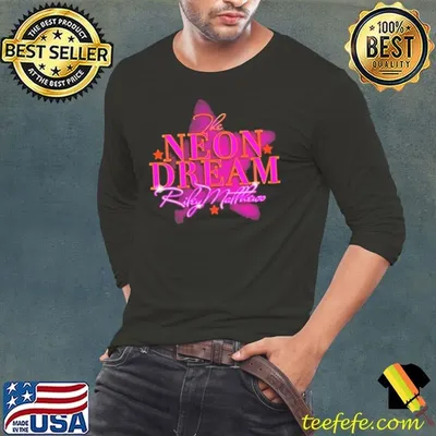 The neon dream Riley Matthews shirt