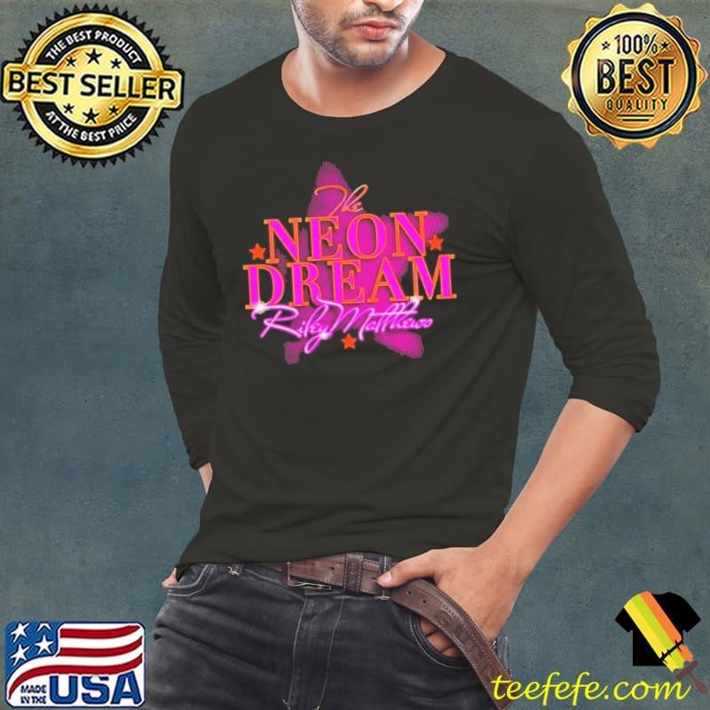 The neon dream Riley Matthews shirt