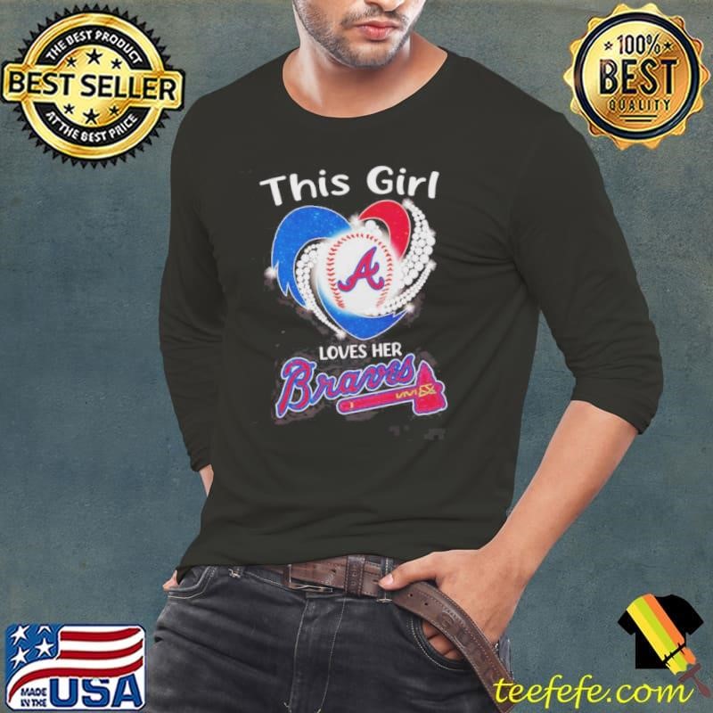 This Girl Loves Her Atlanta Braves Diamond Shirt