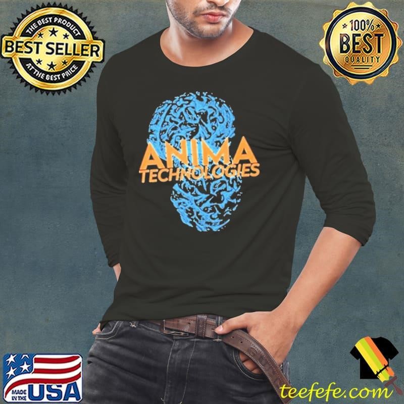 Thom Yorke Anima Technologies Brains shirt