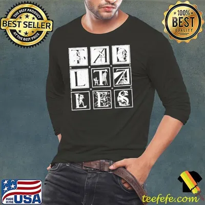 Thom Yorke Tall Tales Drop Caps shirt