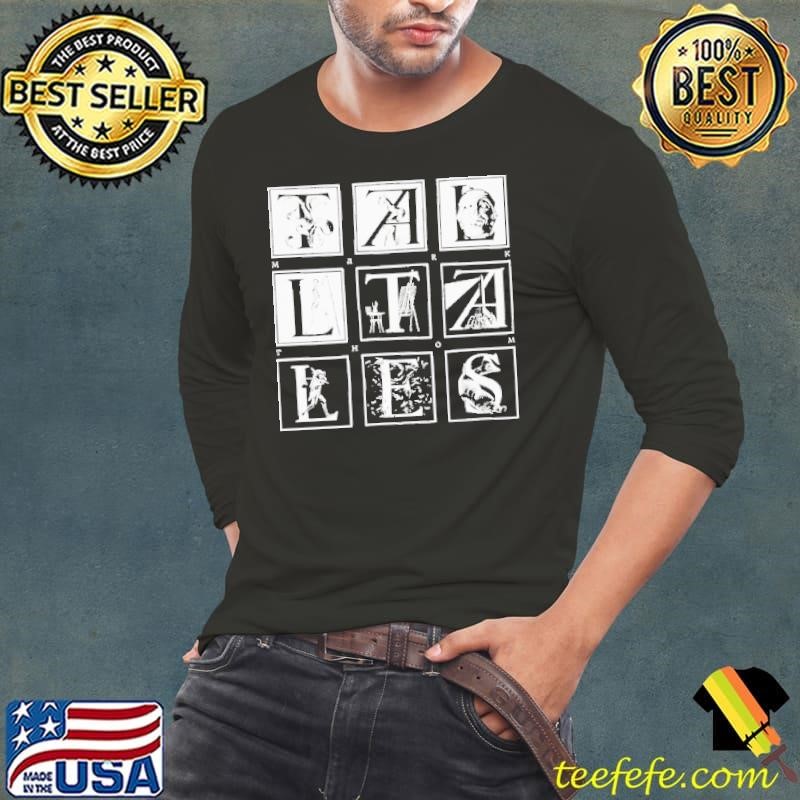 Thom Yorke Tall Tales Drop Caps shirt
