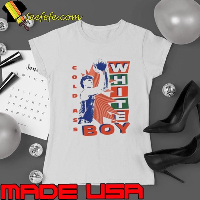 Thomas Haugh Florida Gators white boy cold ass Ladies tee