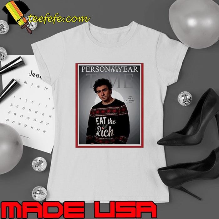 Time Magazine Person of the year Luigi Mangione Ladies tee
