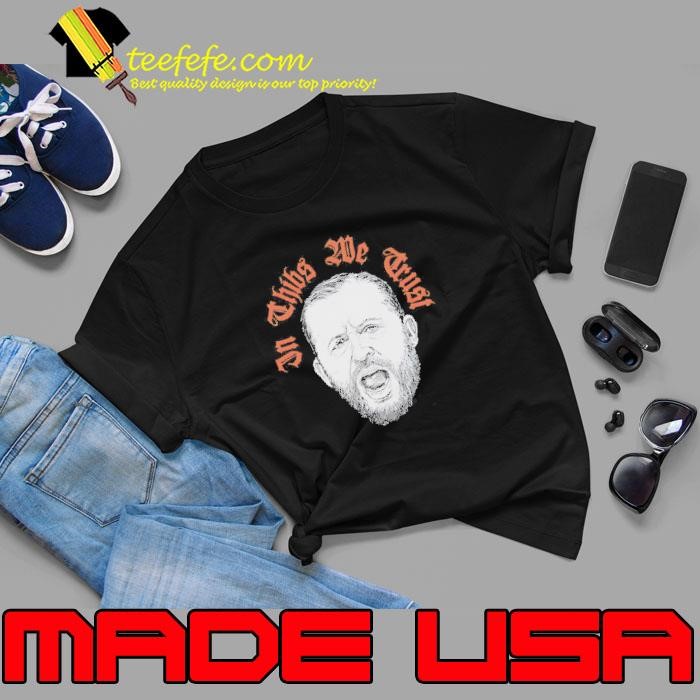 Tom Thibodeau In Thibs We Trust Unisex