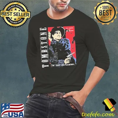 Tombstone I’m Your Huckleberry Val Kilmer As Doc Holliday shirt