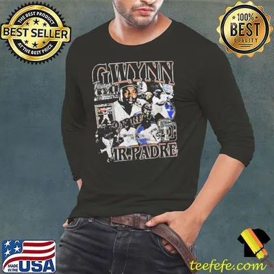 Tony Gwynn American professional baseball right fielder T-Shirt