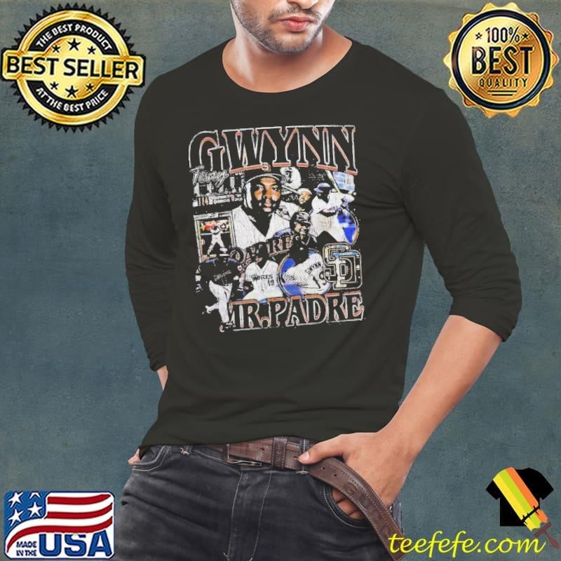 Tony Gwynn American professional baseball right fielder T-Shirt
