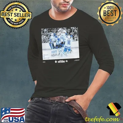 Toronto Maple Leafs Battle Of Ontario 2025 Stanley Cup Playoffs shirt