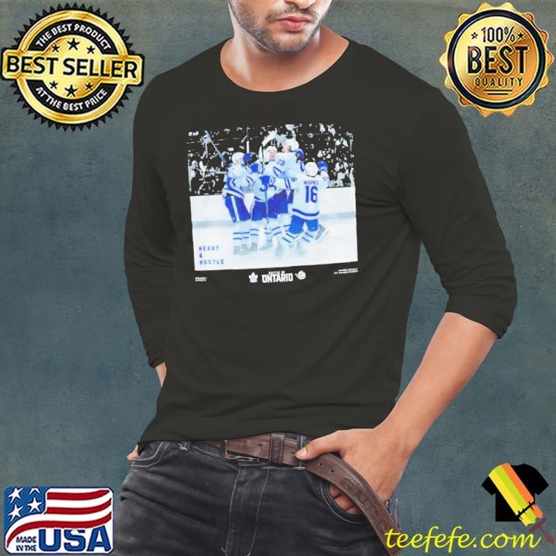 Toronto Maple Leafs Stanley Cup Playoffs Battle of Ontario shirt
