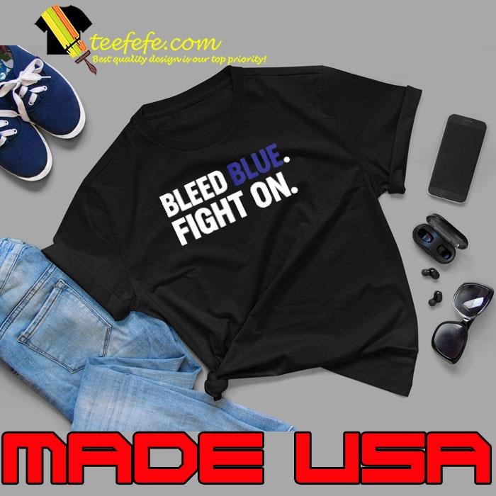 Toronto Maple Leafs bleed blue fight on Unisex
