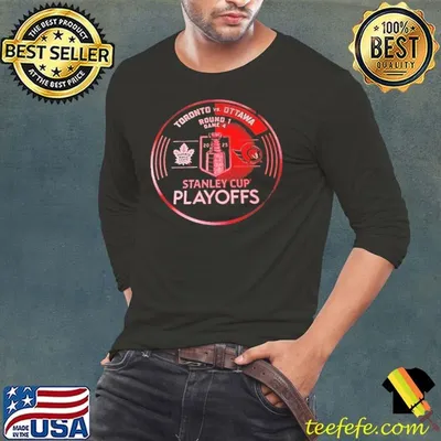 Toronto vs Ottawa round 1 game 4 stanley Cup Playoffs 2025 shirt