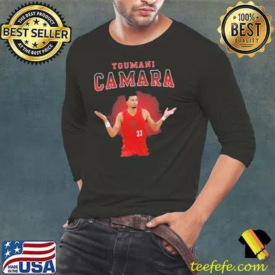 Toumani Camara Belgian professional basketball player T-Shirt
