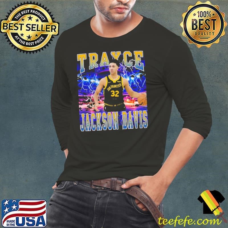 Trayce Jackson Davis merican professional basketball player Golden State Warriors T-Shirt