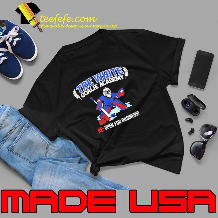 Tre White goalie academy re-open for business Unisex