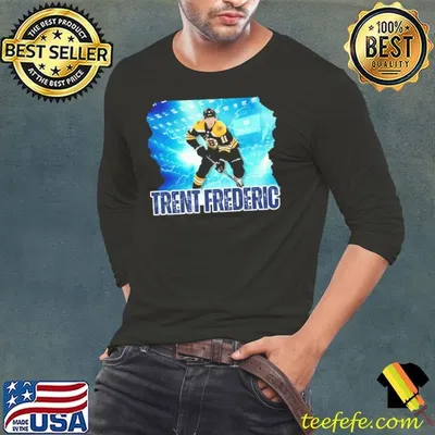 Trent Frederic American professional ice hockey forward Edmonton Oilers T-Shirt