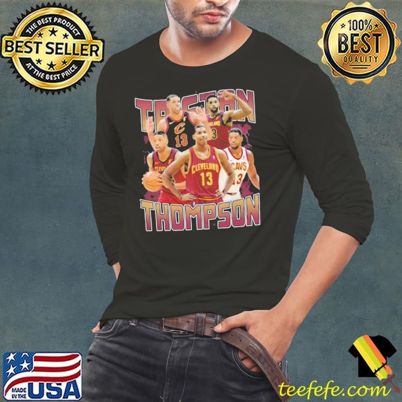 Tristan Thompson Canadian professional basketball player Cleveland Cavaliers Long Sleeve Tee